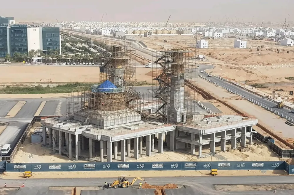 مسجد الشاكرين