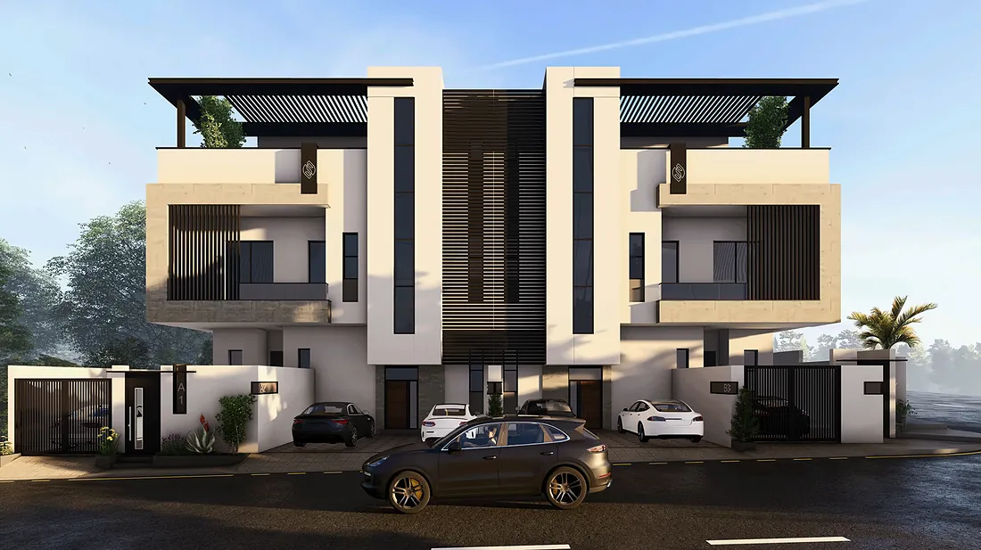 Villa Compound — Al Malqa — photo 1