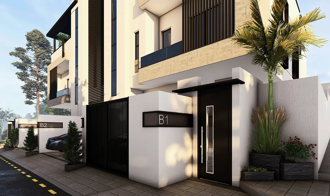 Villa Compound — Al Malqa — photo 2