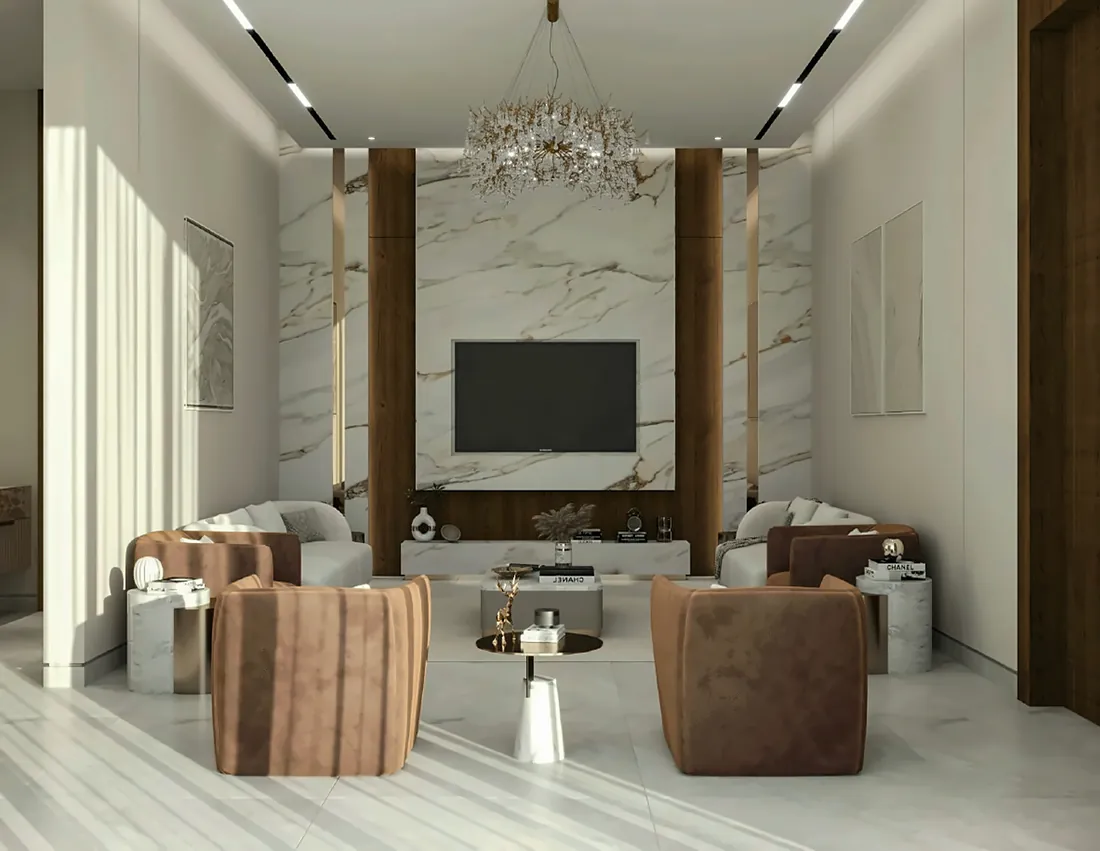 Villa Compound — Al Malqa — photo 3