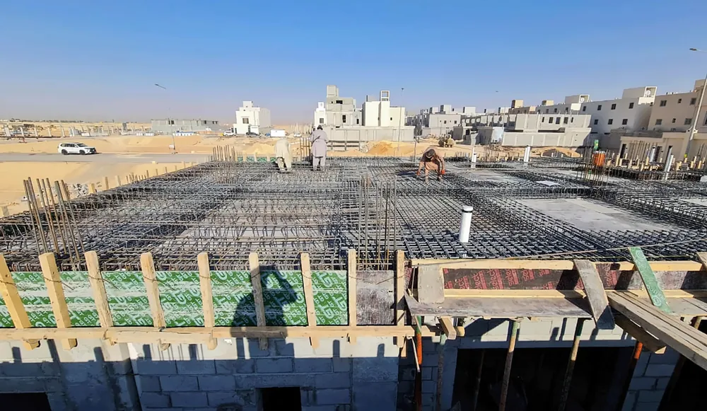 مجمع فلل خاصة — حي الرمال